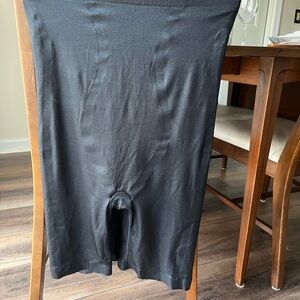 Maidenform Flexees Black Shapewear Thigh to Bust - Size 2X! Slim 4 the Holidays!